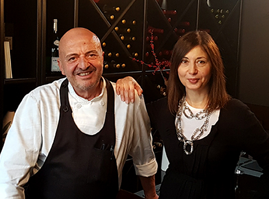 Lele e Gloria, Ristorante Osteria al Boscarel Verona